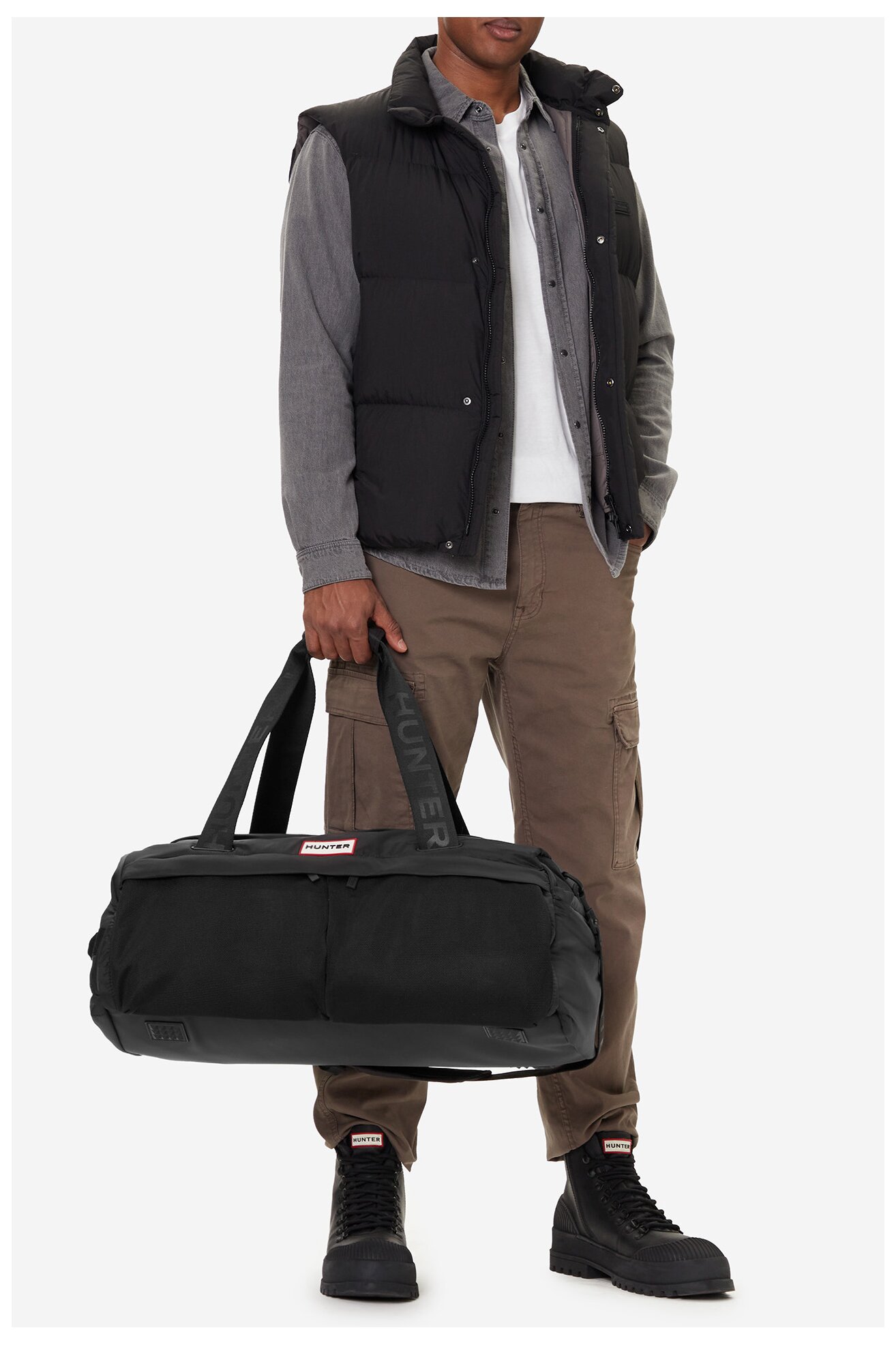 Torba HUNTER C-HTR-XC-002-08 Czarny