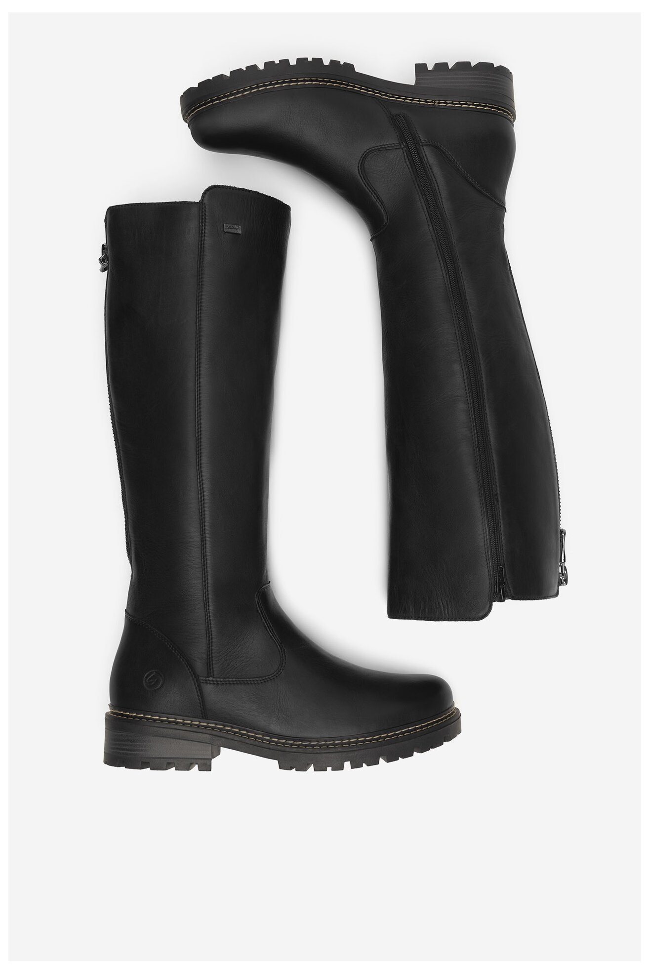 Kozaki Remonte D0B72-01 Czarny