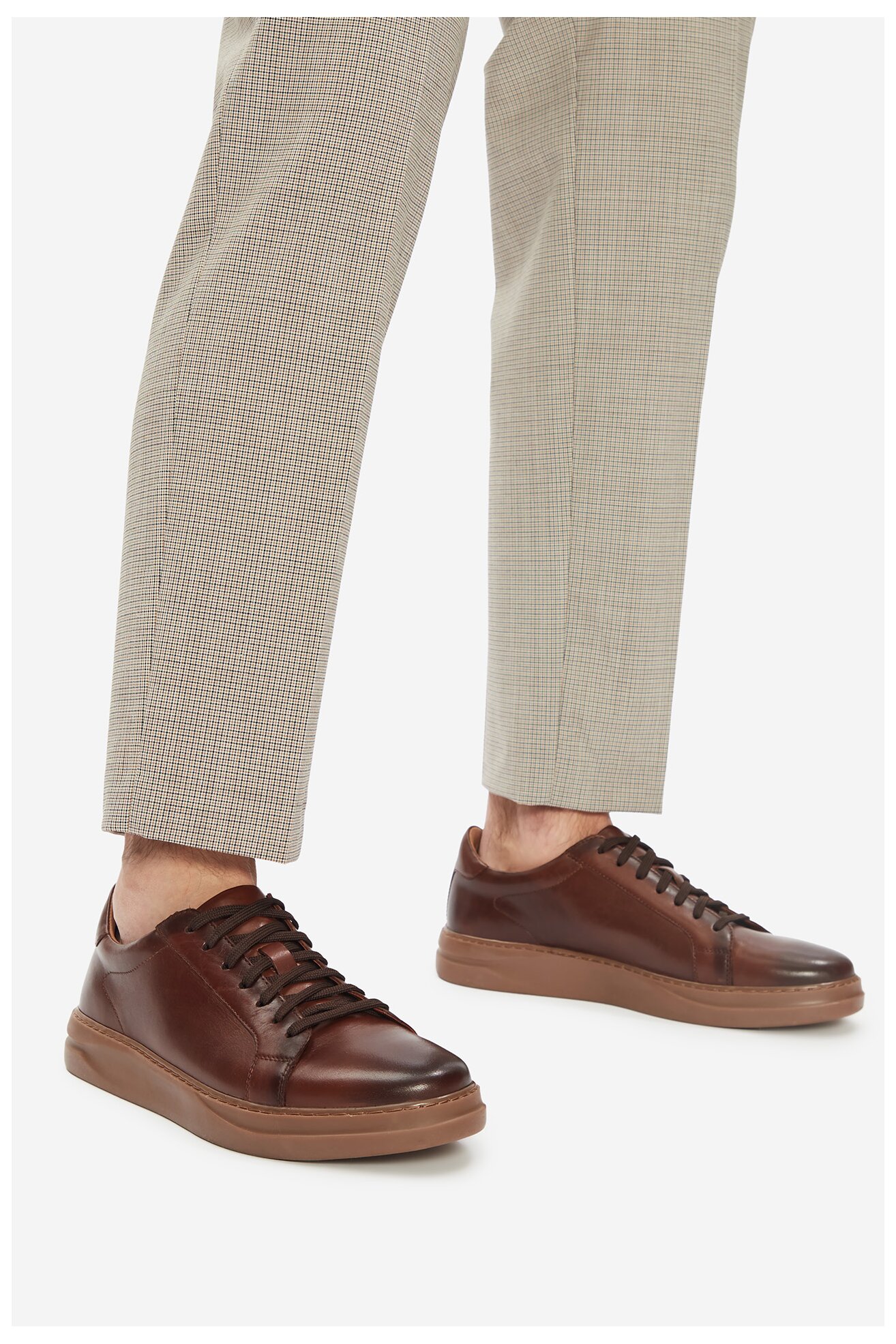 Sneakers Lasocki REZA-08 MI25 Brązowy ciemny