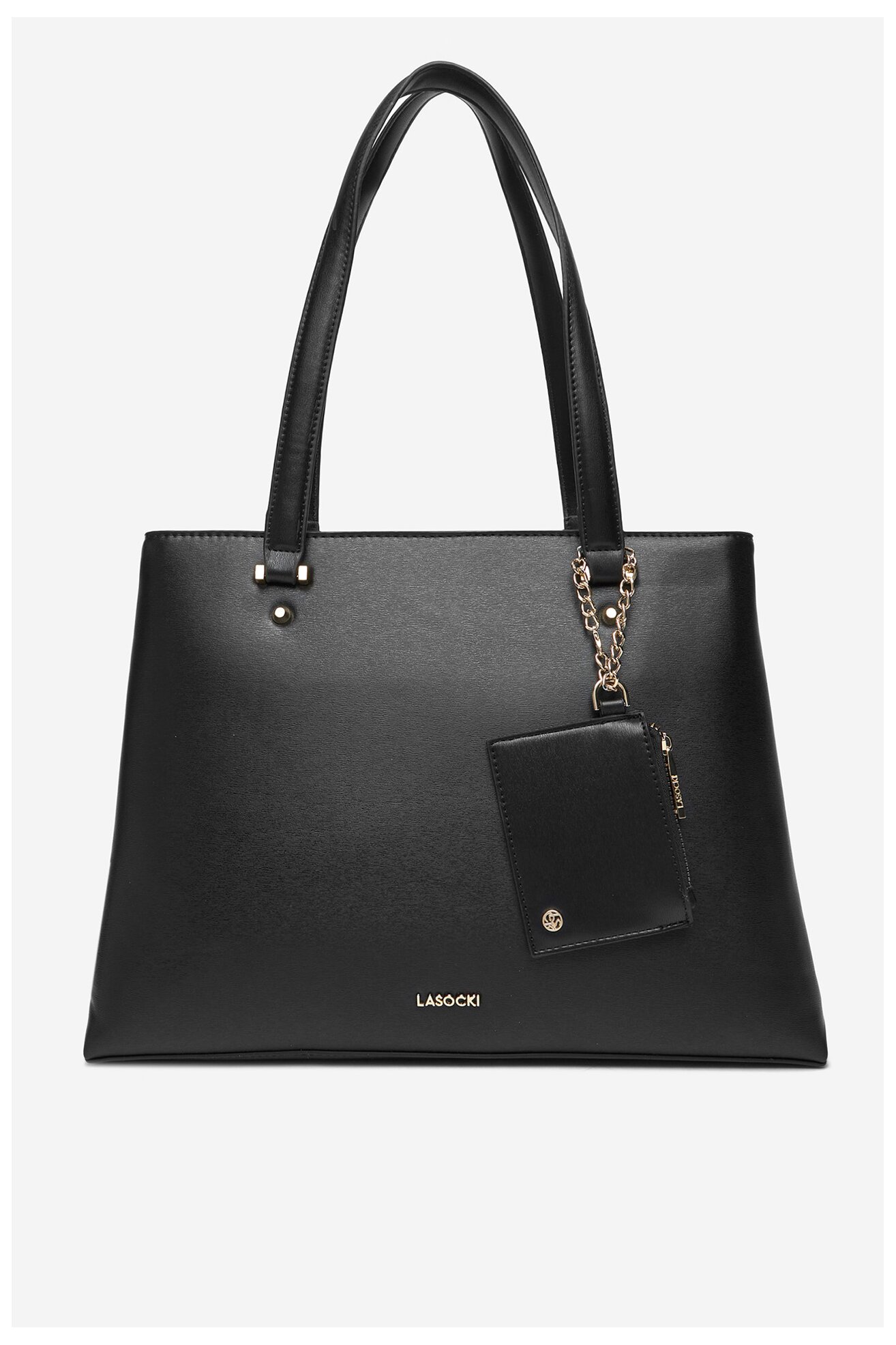 Geantă de mână Lasocki C-LSK-M-009-08 NEGRU