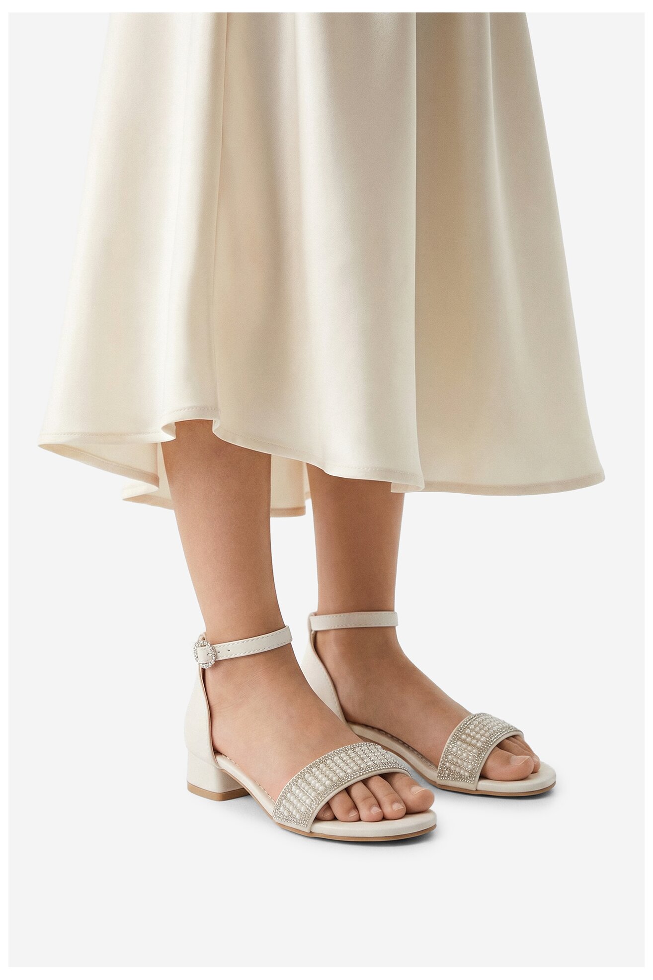 Sandały DeeZee CEO-CM240430-5 Biały