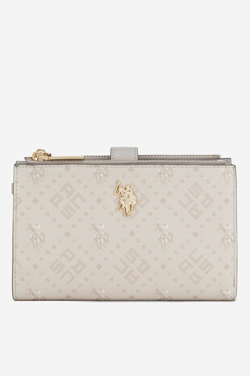 
                U.S. POLO ASSN. - Duży portfel damski - 5905588990925