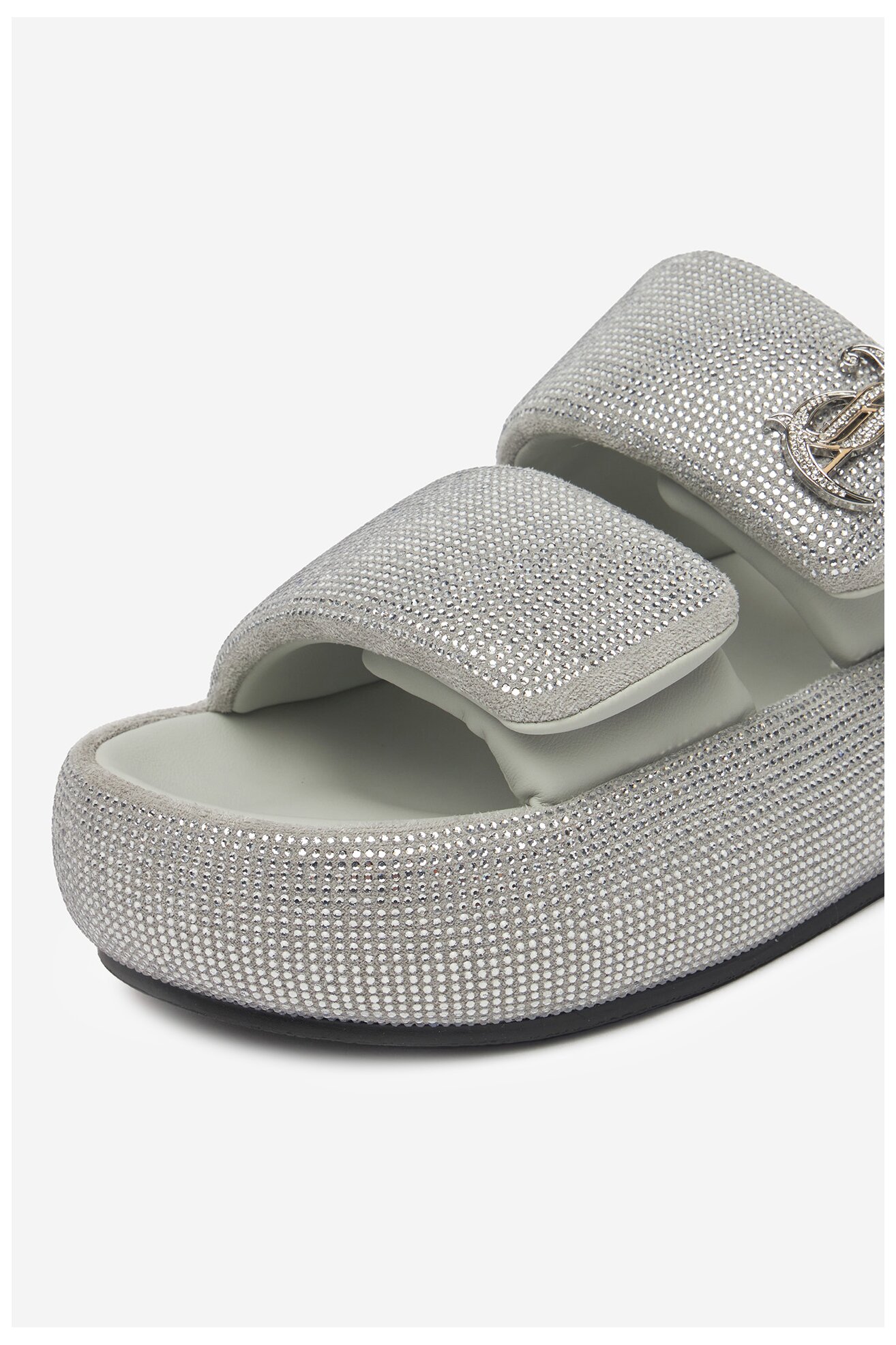 Klapki Juicy Couture WSS21515-02 Szary jasny