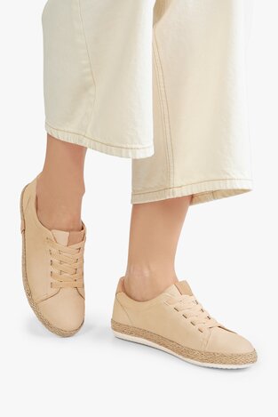 Espadrile Lasocki WI16-BENTA-04 BEŽ