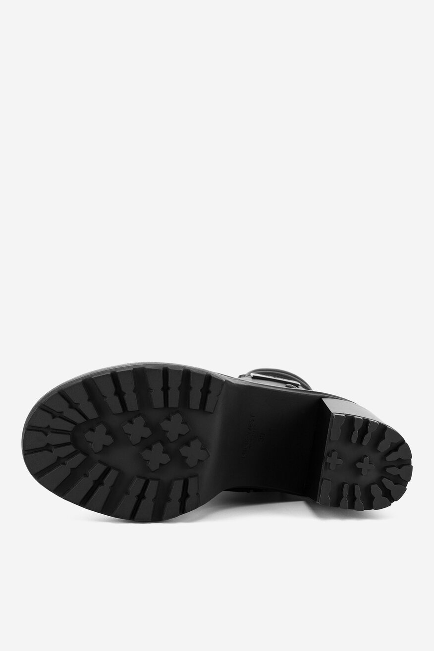 NINE WEST - Trzewiki na słupku - 5905588966951