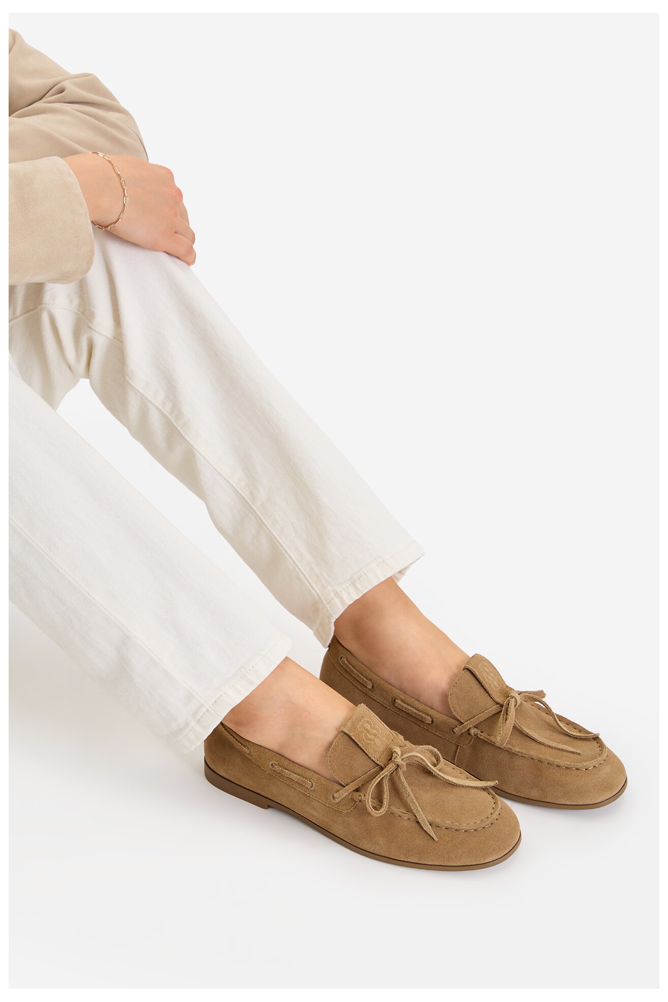 Półbuty Badura EO-ADLEY-LT2308 Beżowy