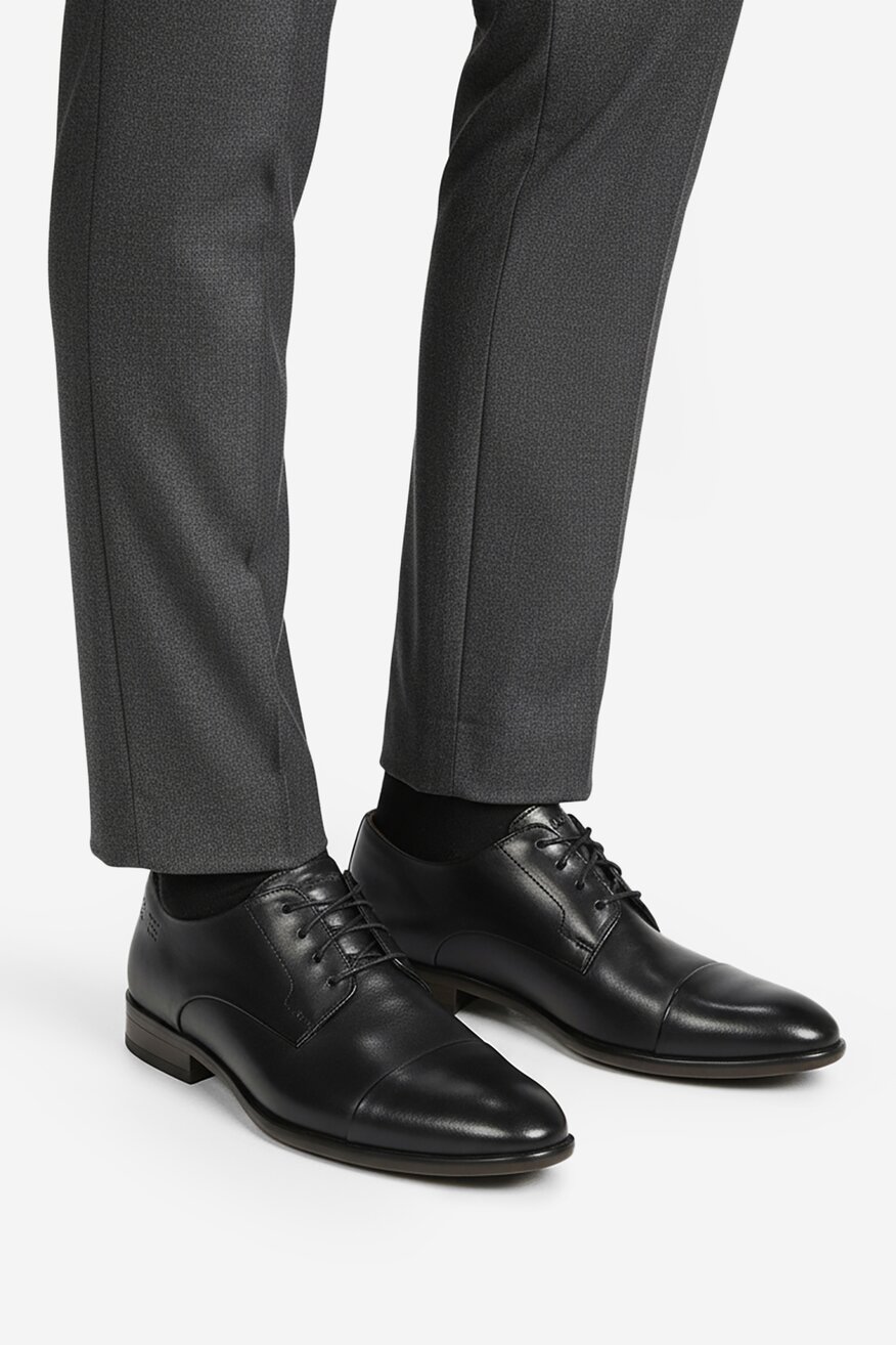 
                Lasocki - Półbuty skórzane - 5906751567166