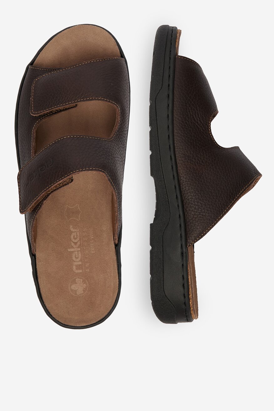 
                        Джапанки Rieker CEO-20390-24 ТЪМНОКАФЯВ - 5906751768266