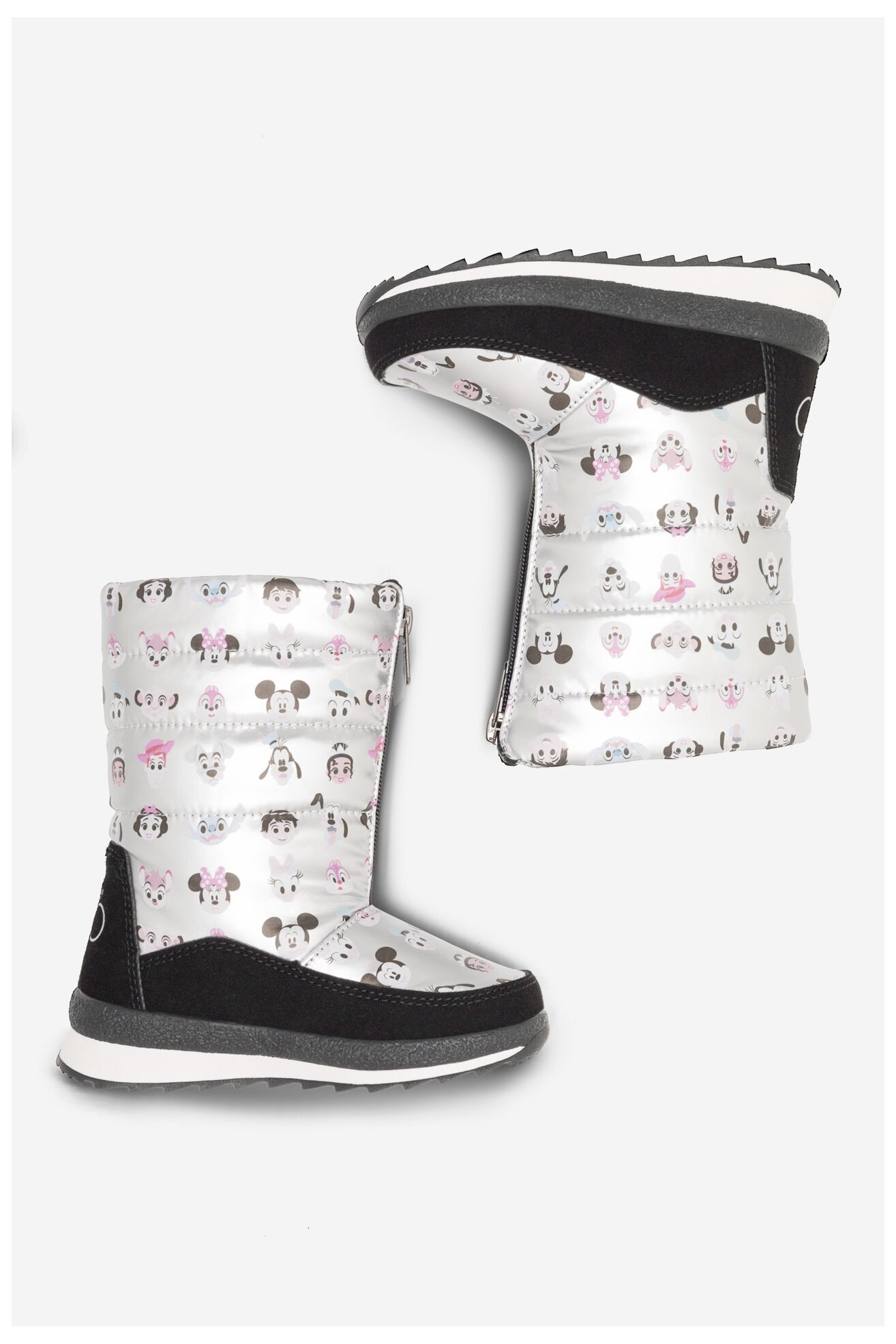 Csizma DISNEY 100 AW23-214D100 EZÜST