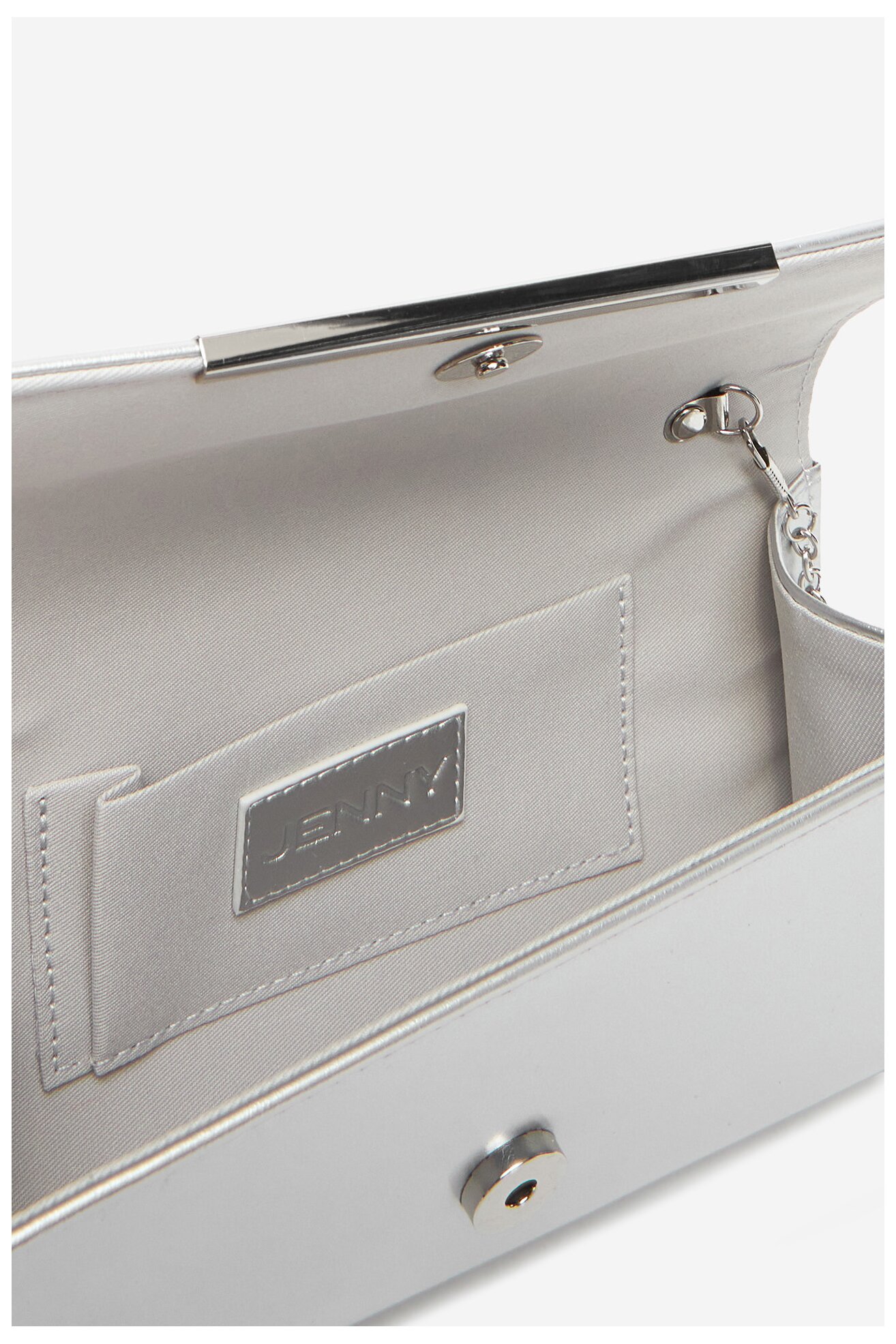 Torebka Jenny JEN-L-004-07 Srebrny