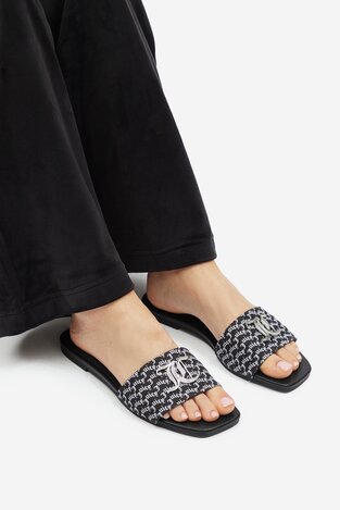 Шльопанець Juicy Couture HY24111-1 ЧОРНИЙ