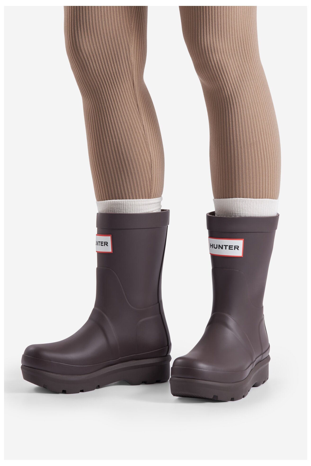 Gumicsizma HUNTER HFW-009 BORDÓ