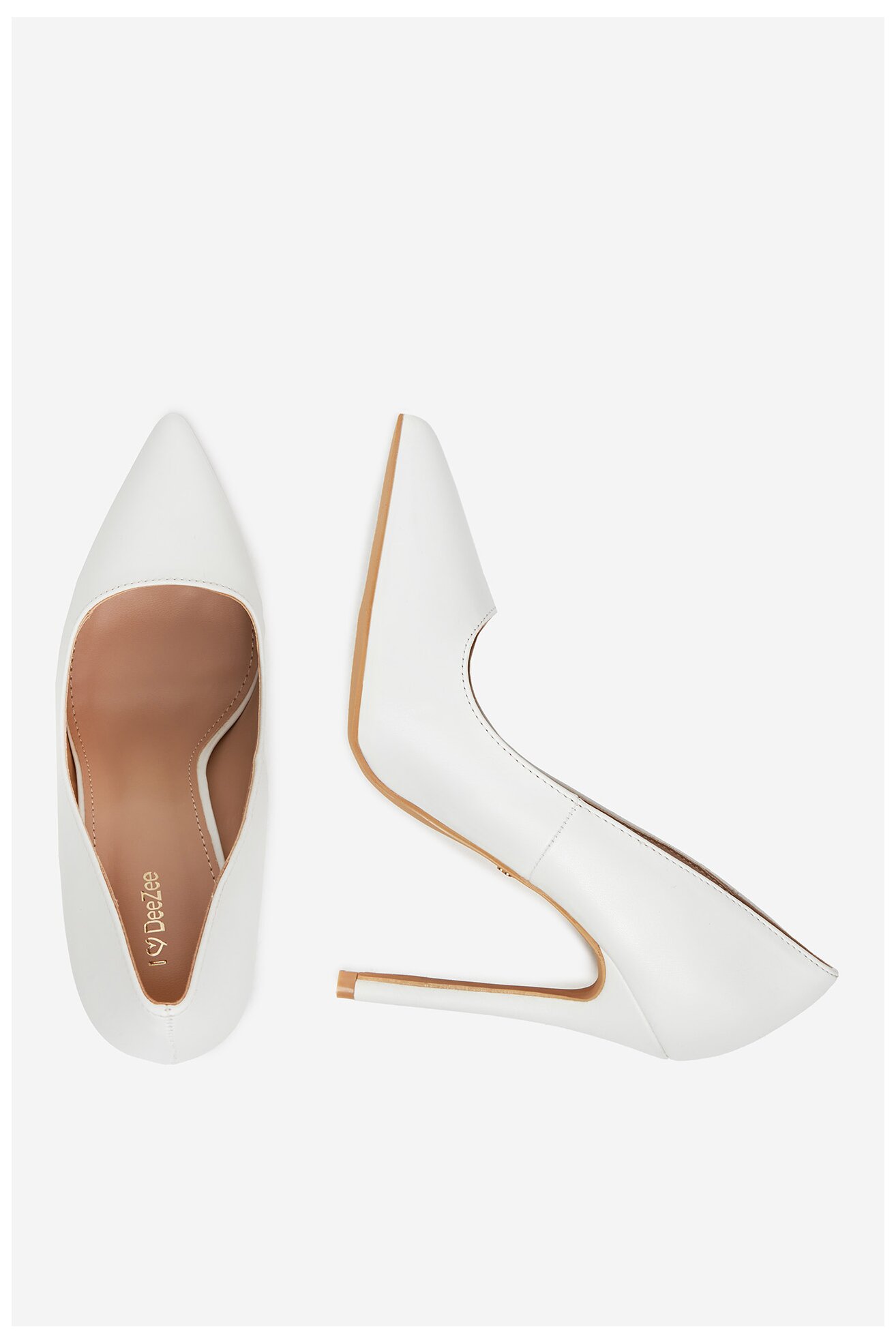 Körömcipő DeeZee HT92831-41 FEHÉR