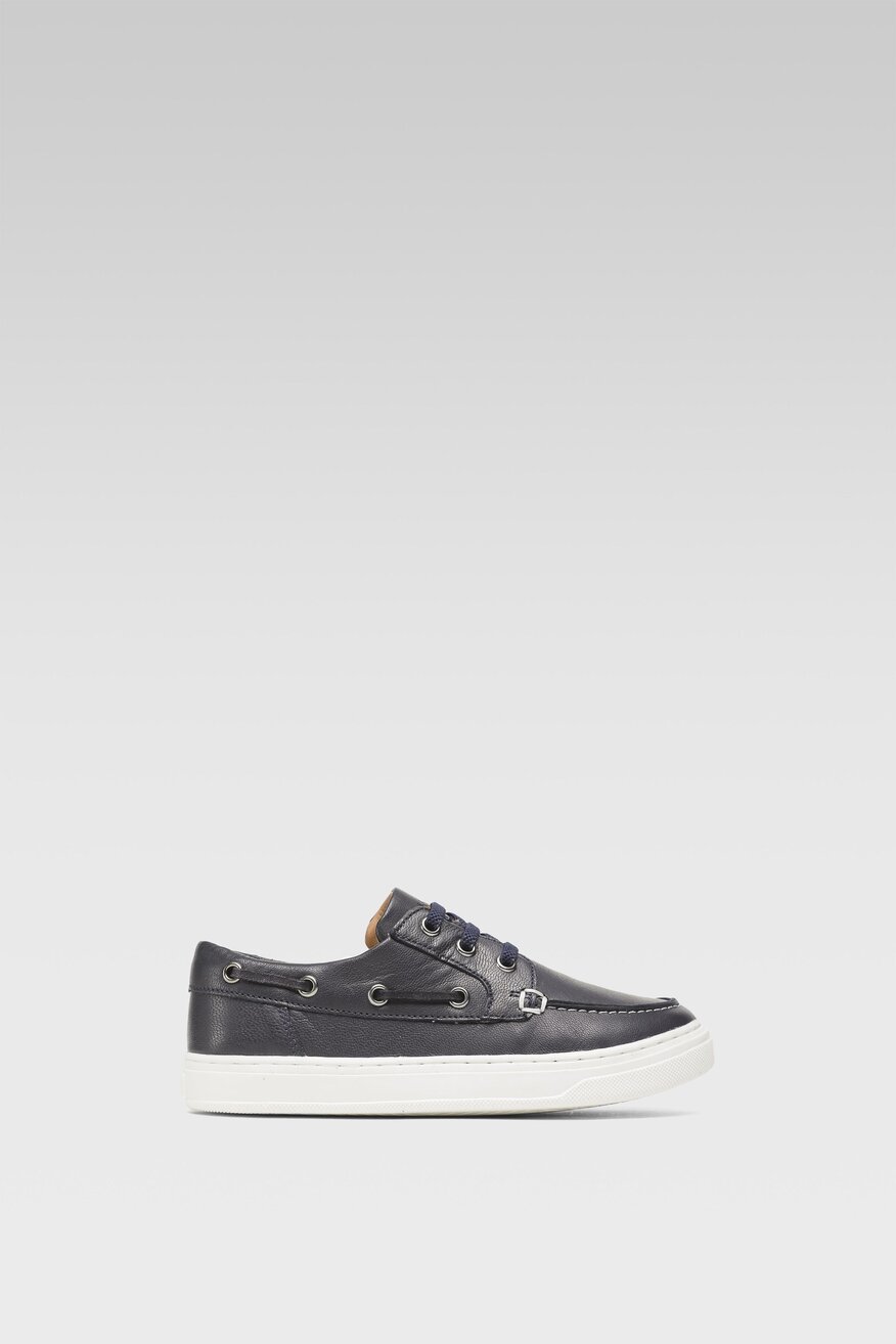 
                Lasocki Young - Mokasyny skórzane - 5904862651545