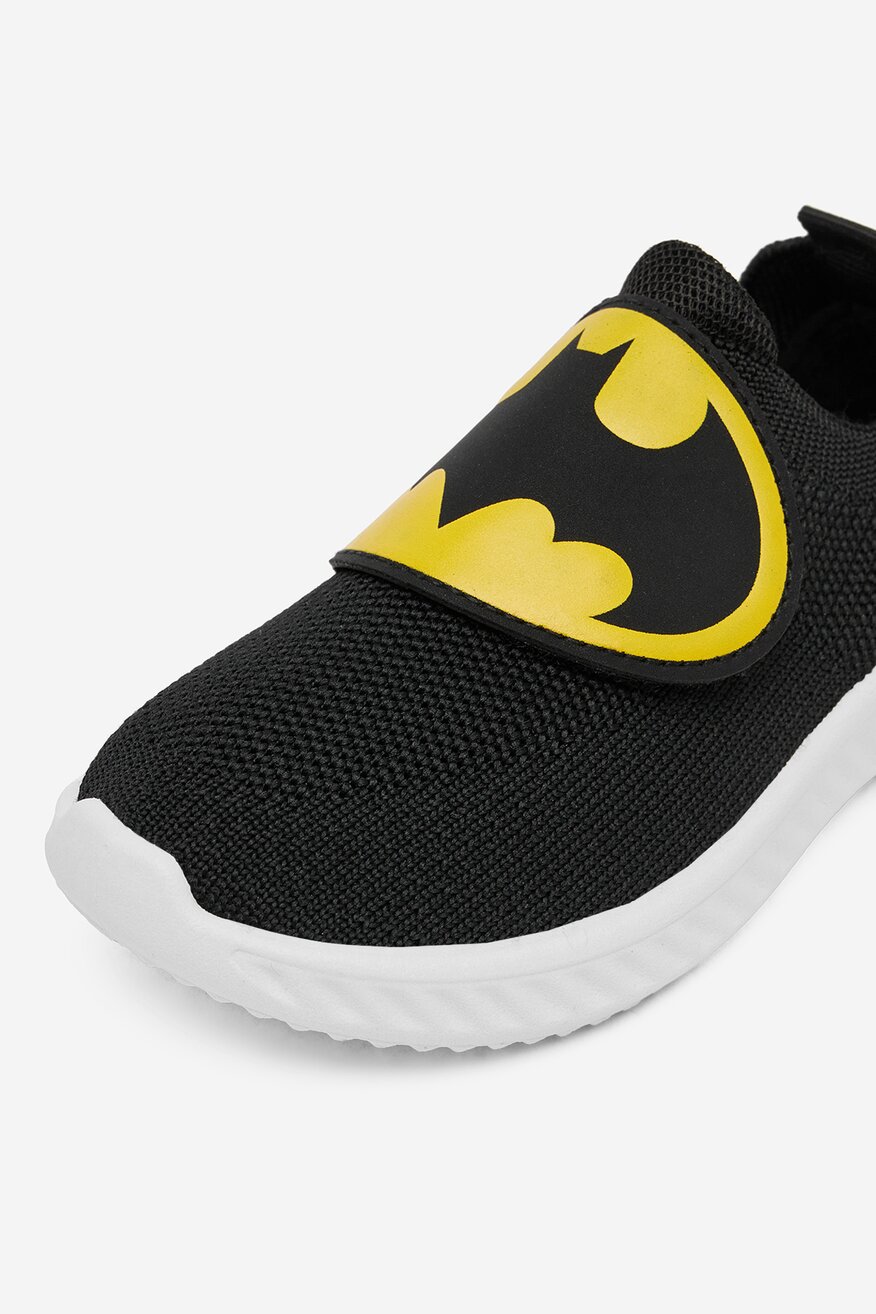 Plátěná obuv Batman ČERNÁ - 5906751201312