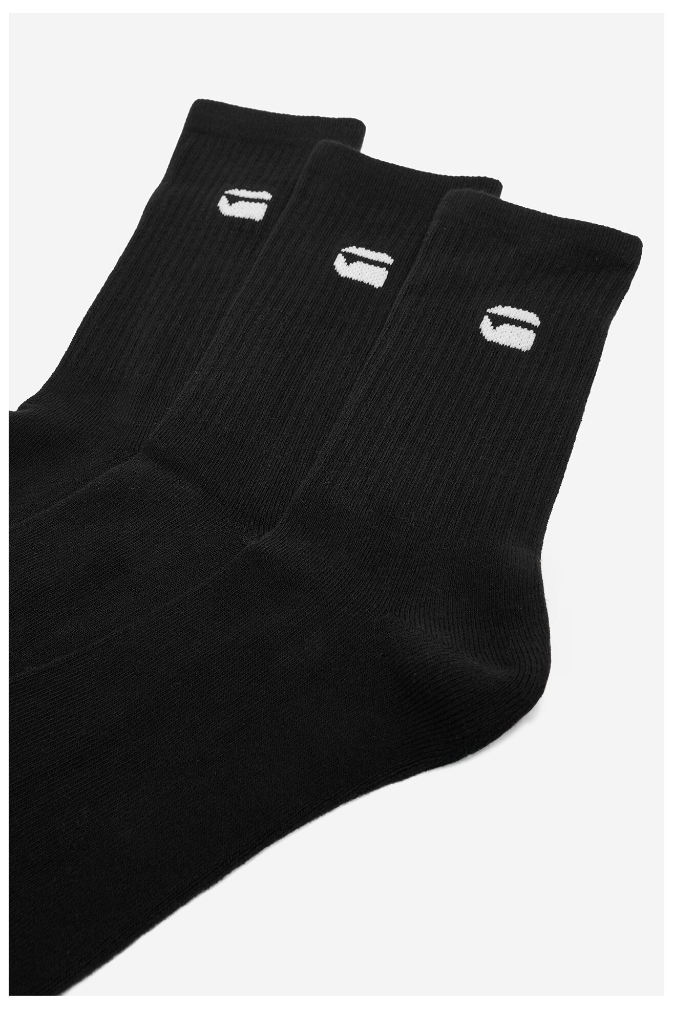 Zokni G-STAR RAW CEO_AS_G-STAR_313_W_AW25 (3-PACK) FEKETE