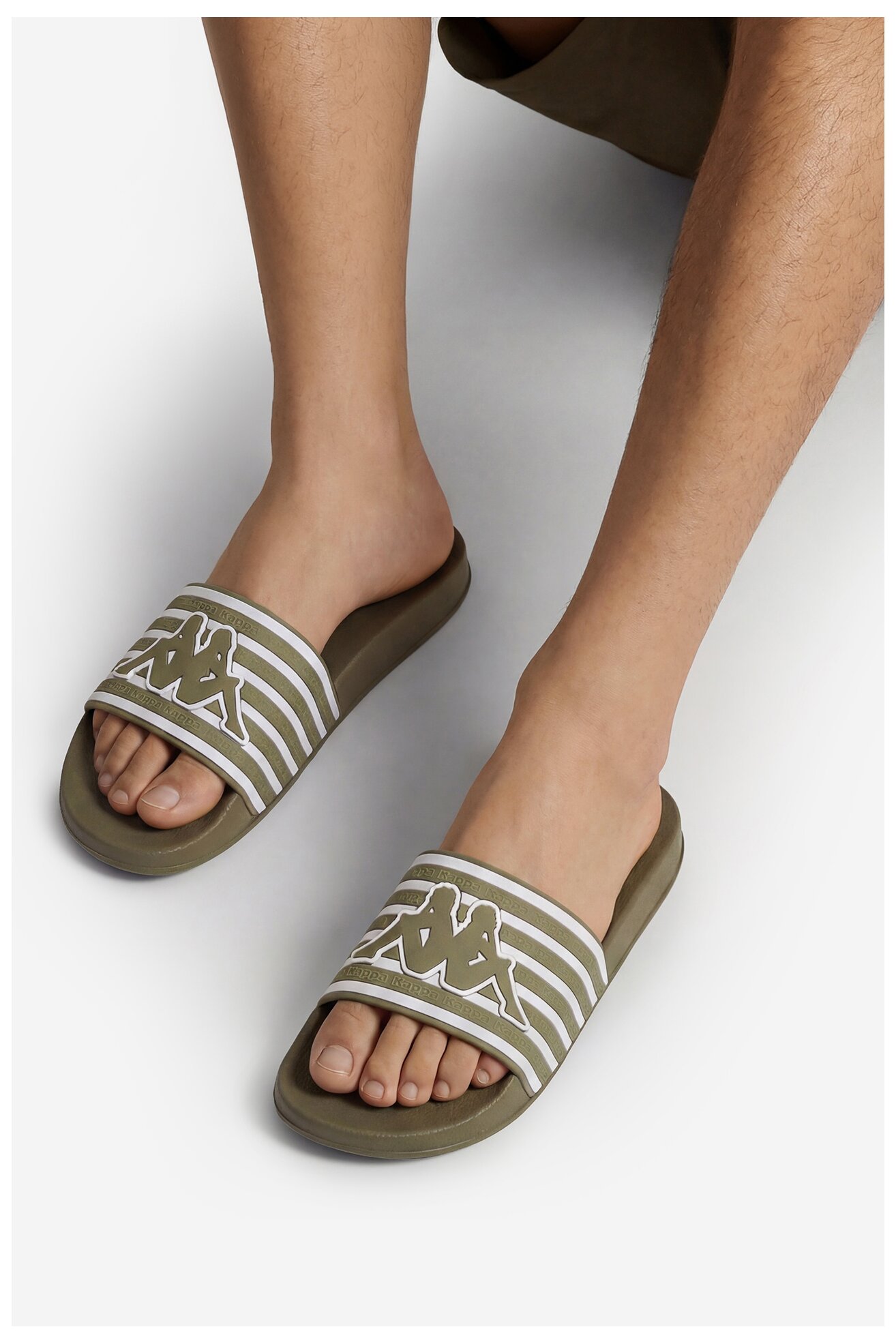 Папуче за базен Kappa CEO-864089A-M TAMNO BEŽ