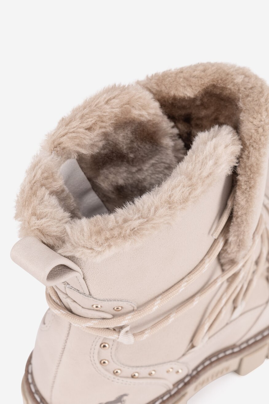 
                Боти Mustang БЯЛ - 5905588870869