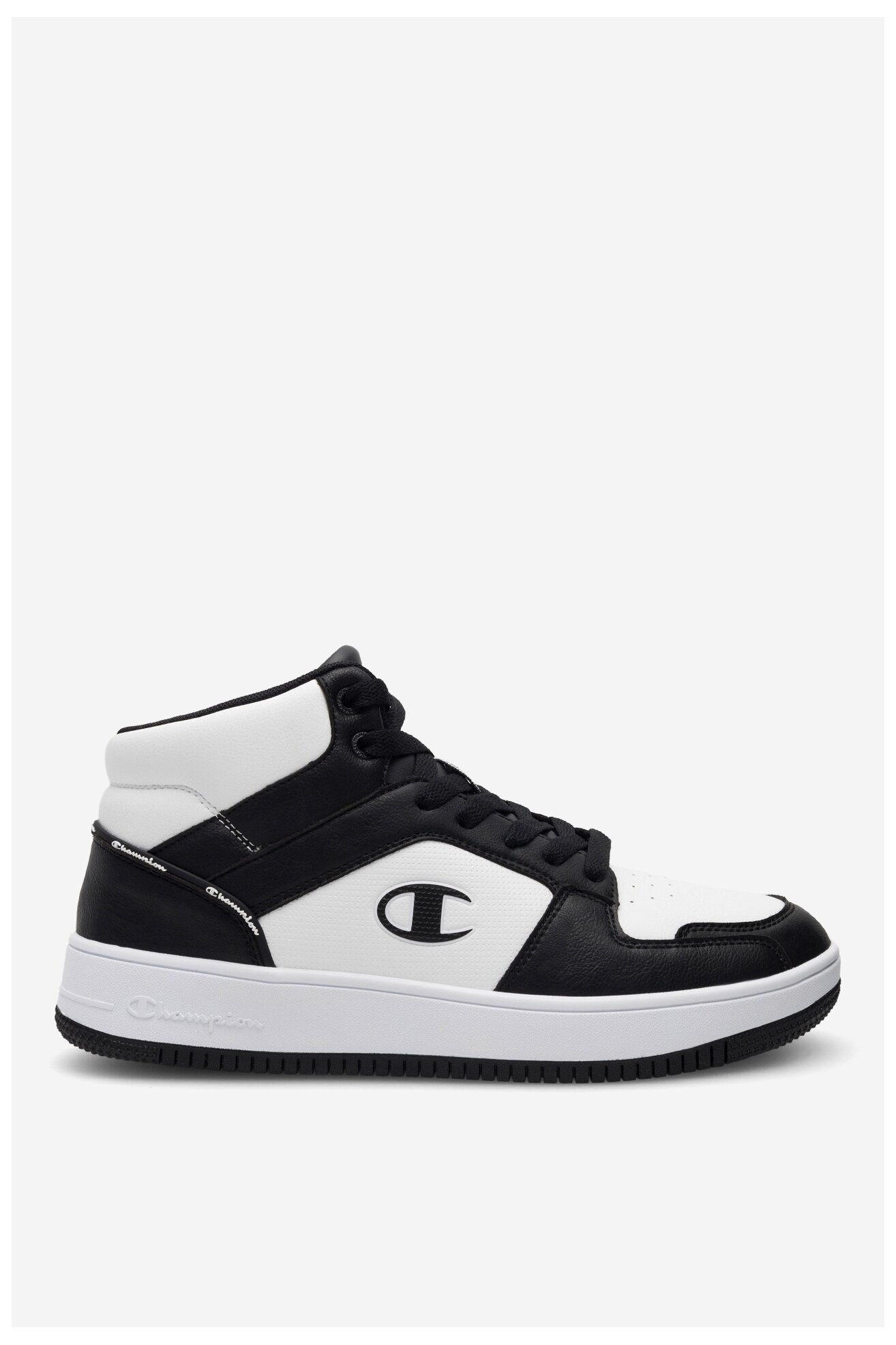 Спортни обувки Champion REBOUND 2.0 MID S21907-KK001. ЧЕРЕН