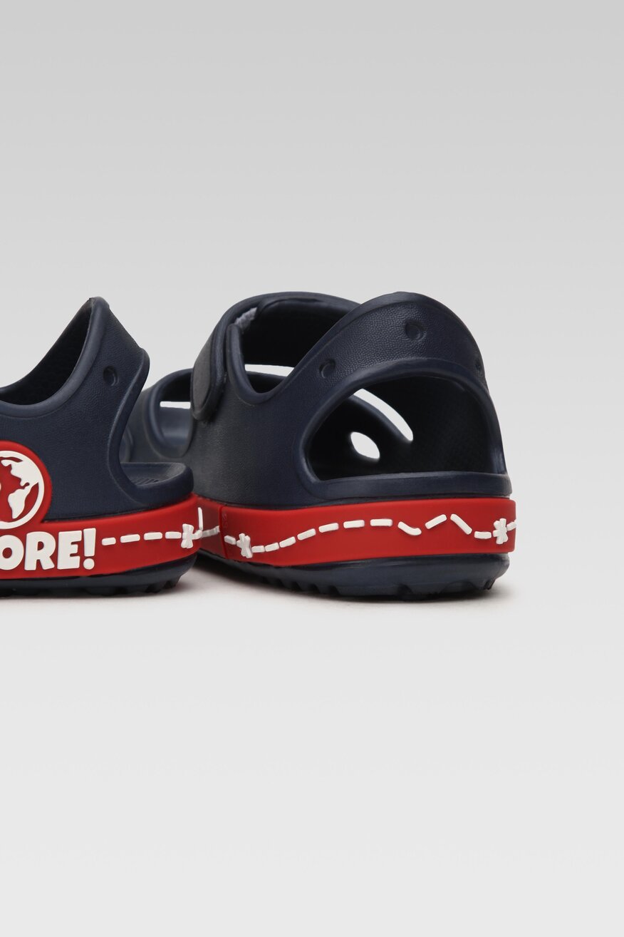 
                Coqui - Sandały na rzepy - 5904862595092