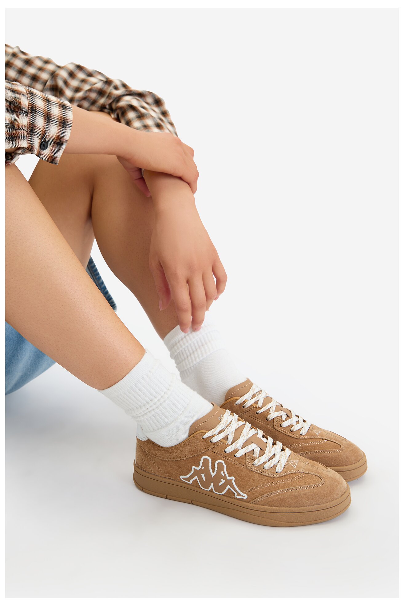 Sportcipő Kappa CEO-FC-24880H BARNA