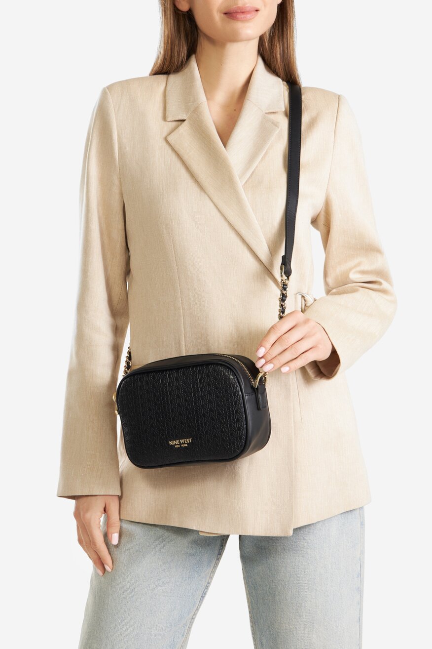 Geantă de mână NINE WEST NEGRU - 5904862909387