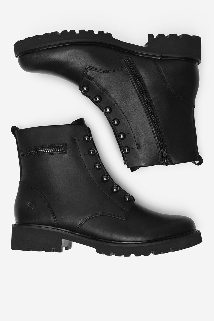 Remonte - Trzewiki skórzane - 2230062981148