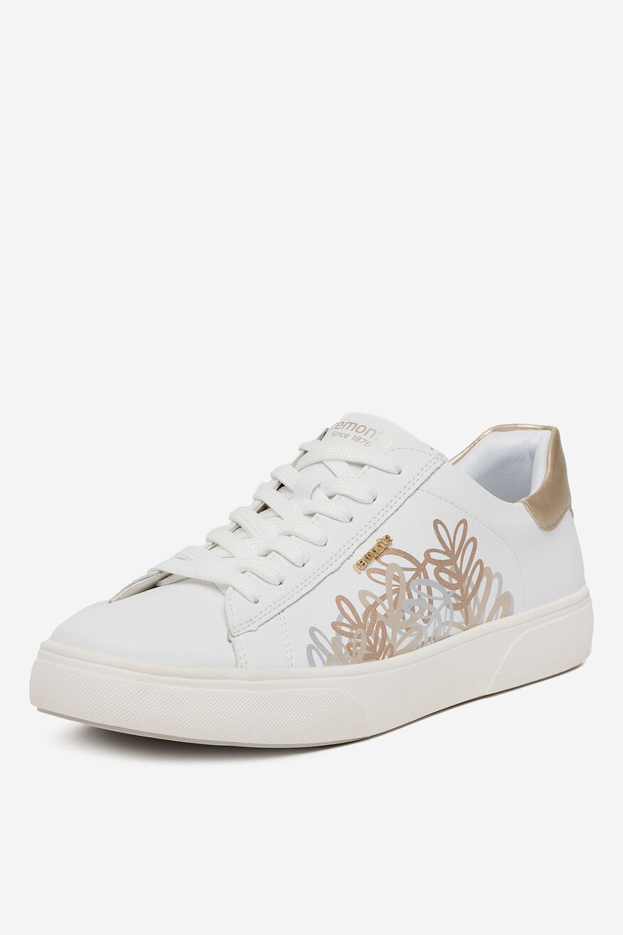 
                Remonte - Sneakersy skórzane - 2230074027476