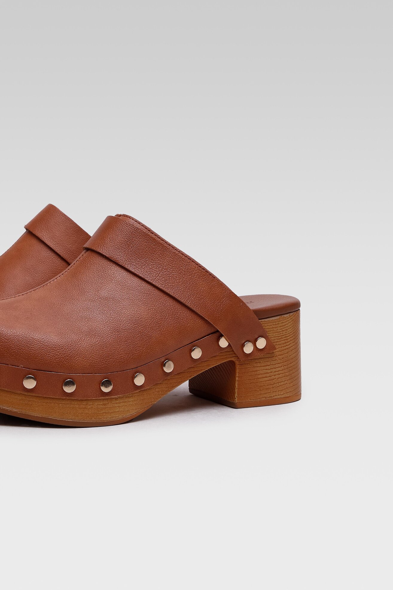 Klapki Jenny Fairy HGT601-01 Brązowy