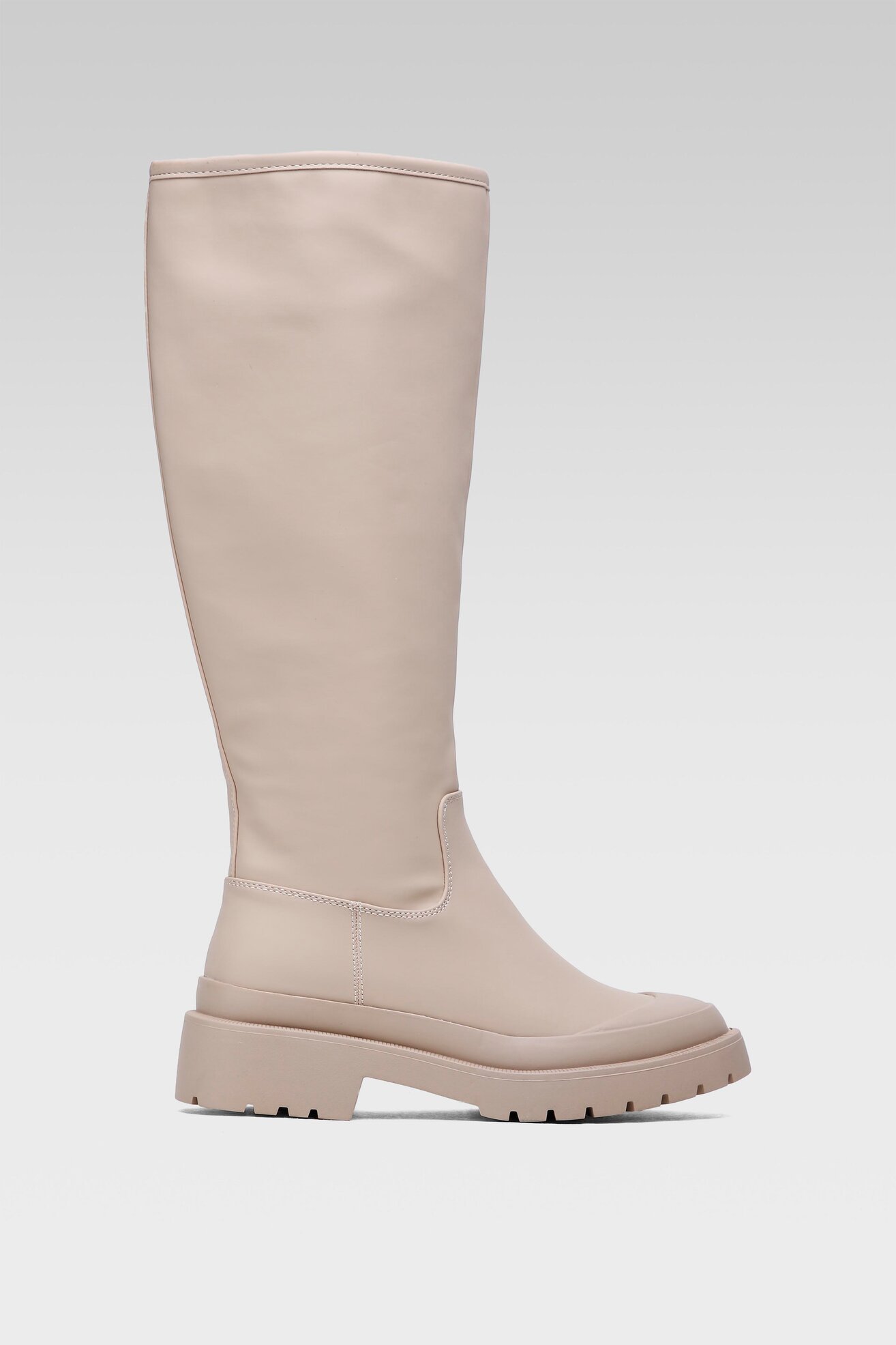 Kozaki Jenny Fairy WS5678-02 Beżowy