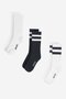 Čarape Sprandi 0UB-002-AW23 (3-PACK) CRNA