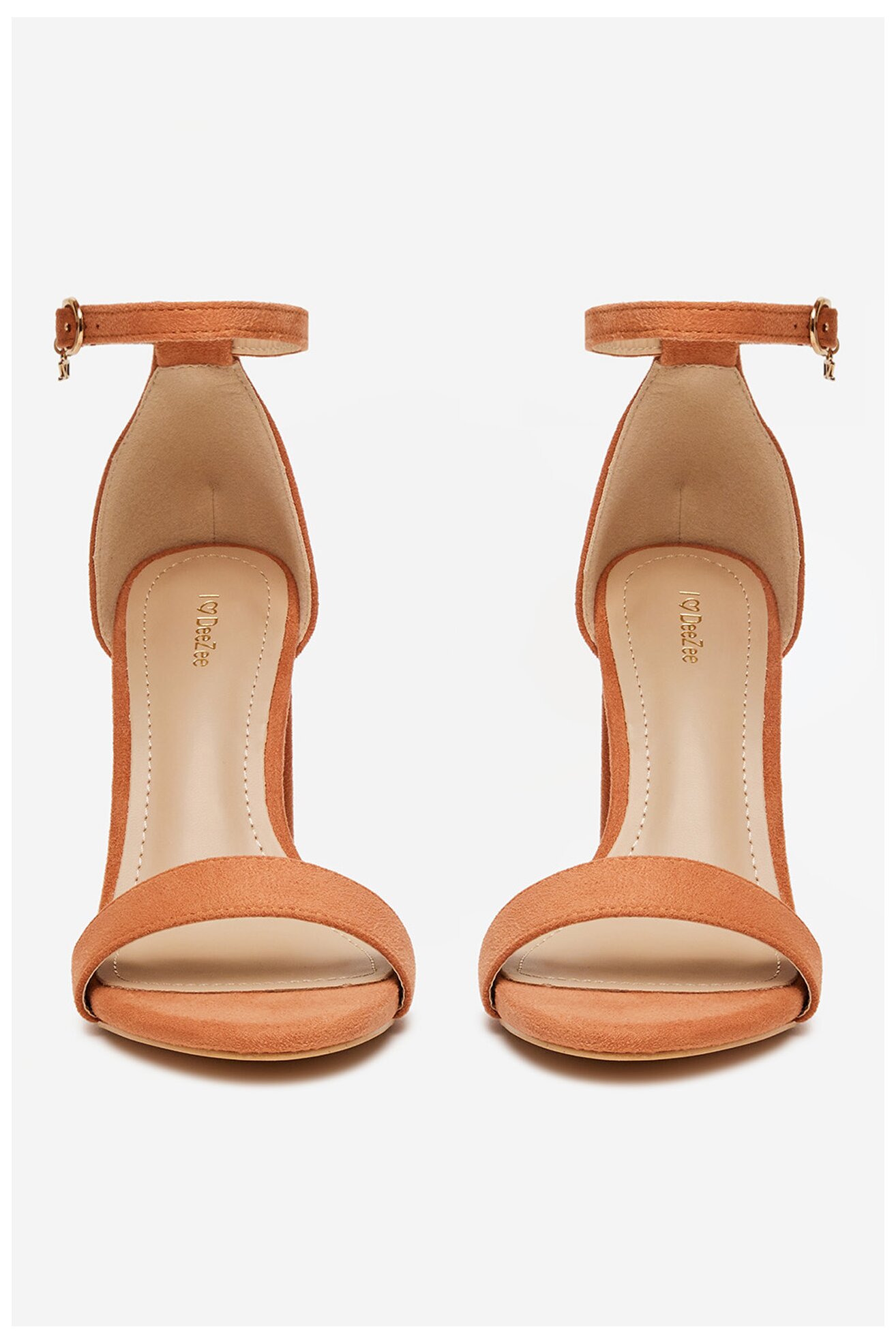 Sandały DeeZee E998-4 Pomarańczowy