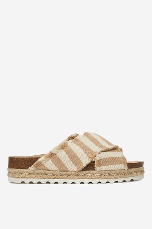 Шльопанець DeeZee CT0626-15 БЕЖЕВИЙ