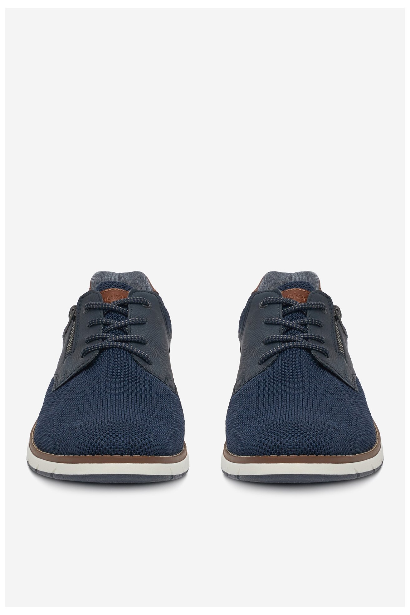 Półbuty Rieker 11311-14 Granatowy