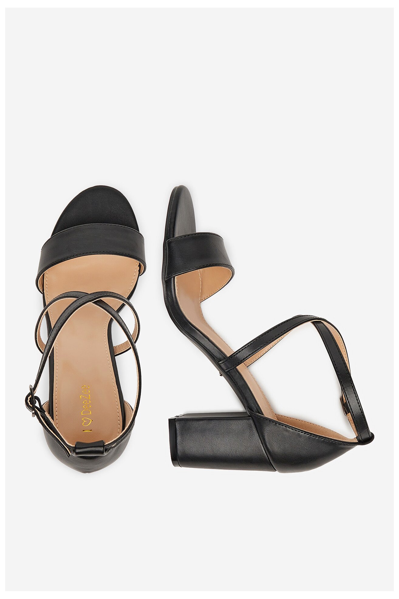 Sandały DeeZee XFB065-09 Czarny