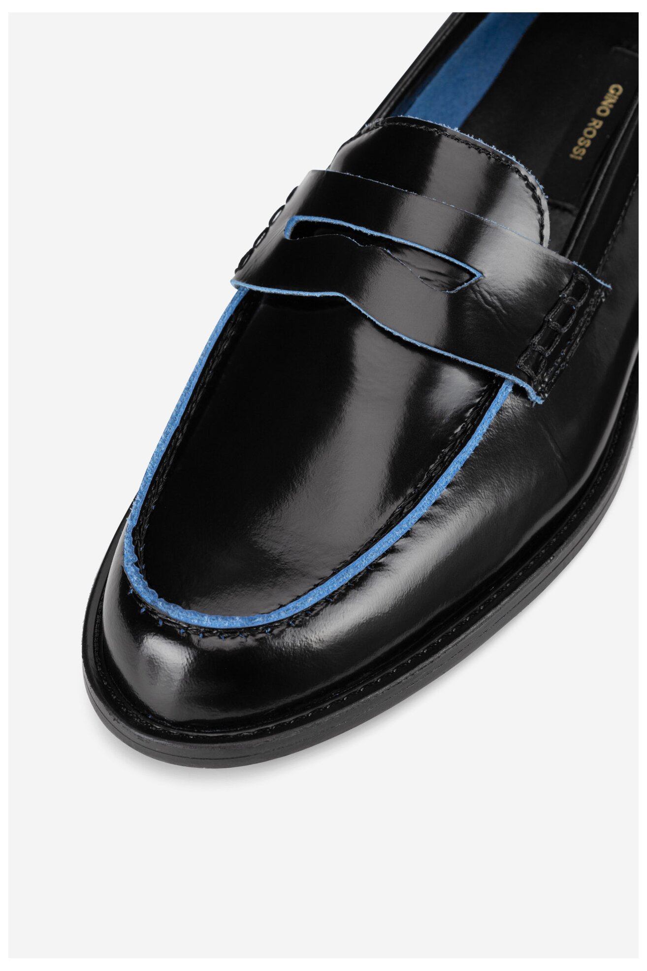 Mokasine Gino Rossi MONEY-E25-25420 CRNA