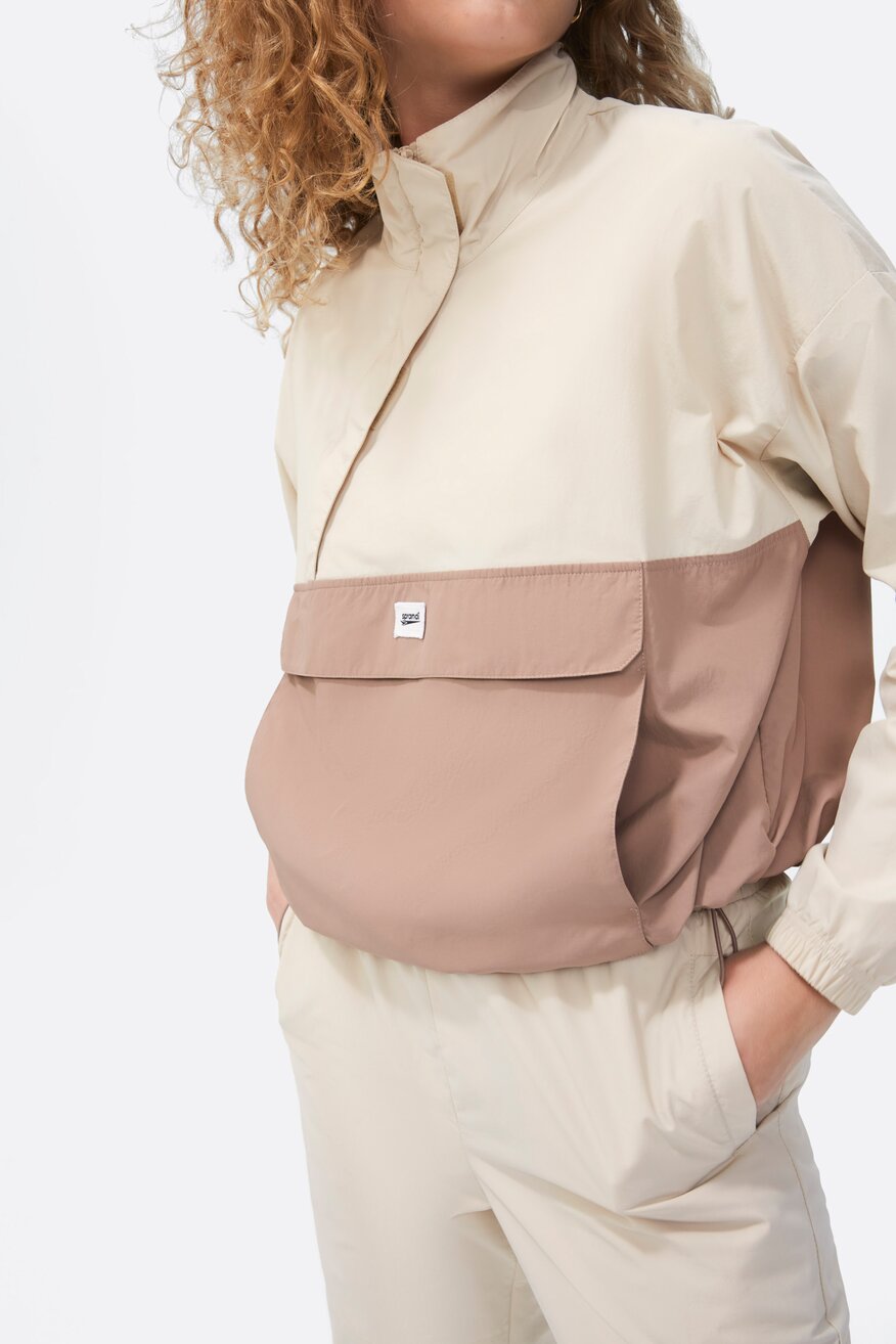 Sprandi - Kurtka anorak beżowa - 2230020925399