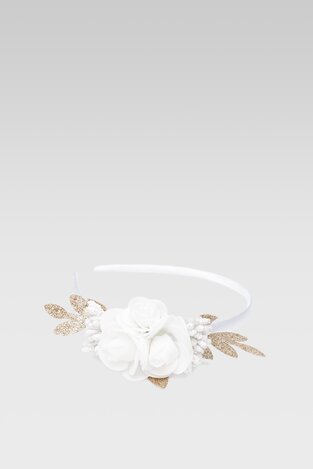 Traka za kosu Nelli Blu 4WE-009-SS23 BELA