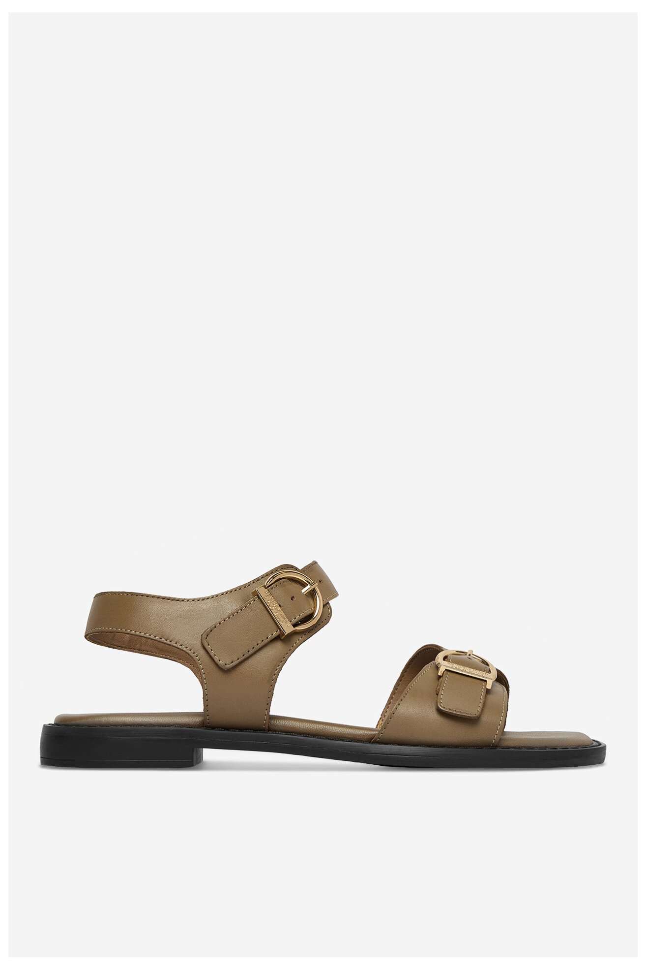 Sandały Beverly Hills Polo Club EO-WI16-ALYSHA-03 TAUPE