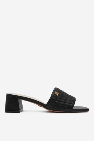 Шльопанець NINE WEST S4S96897-01 ЧОРНИЙ