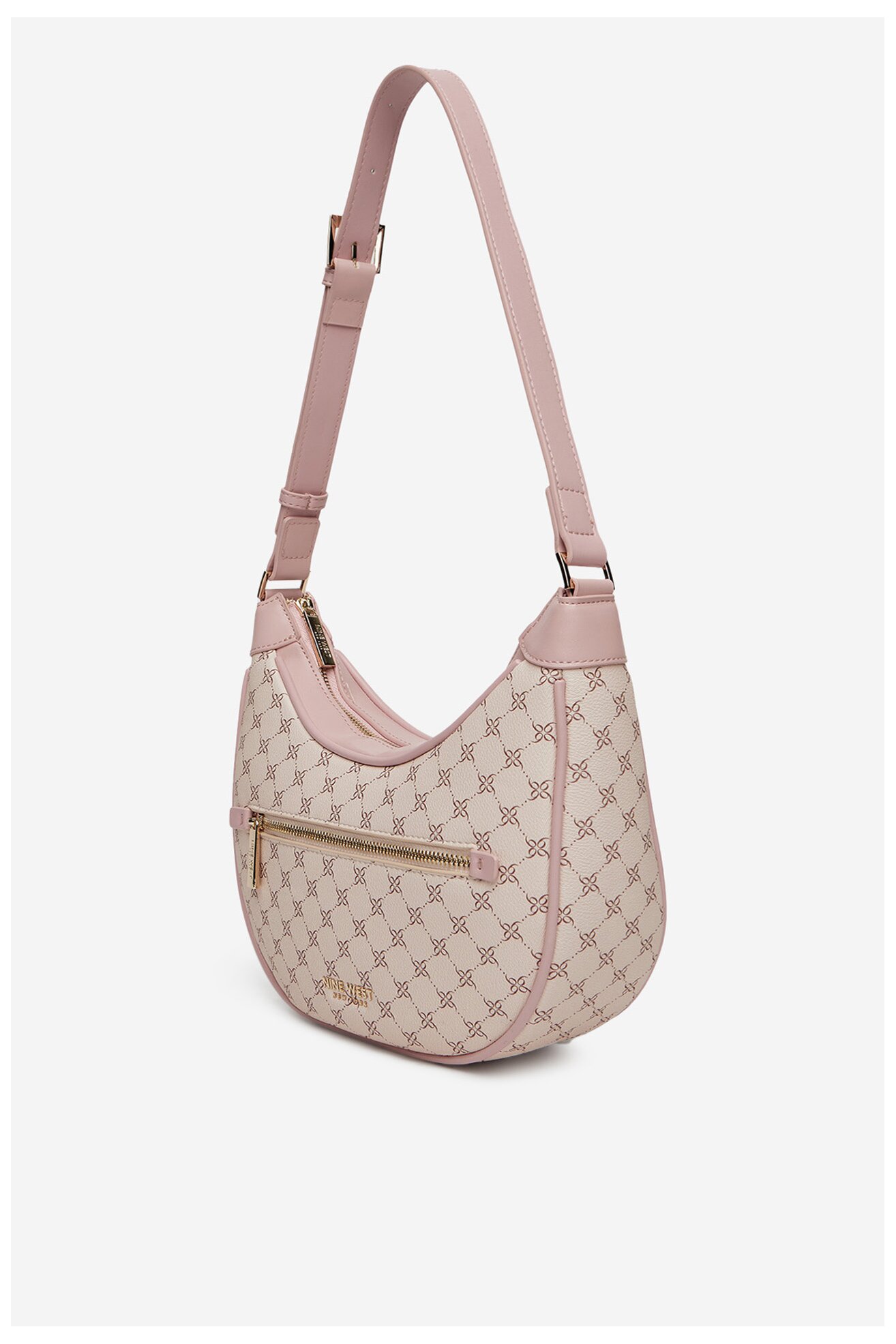 Torebka NINE WEST JH6391-NW Różowy