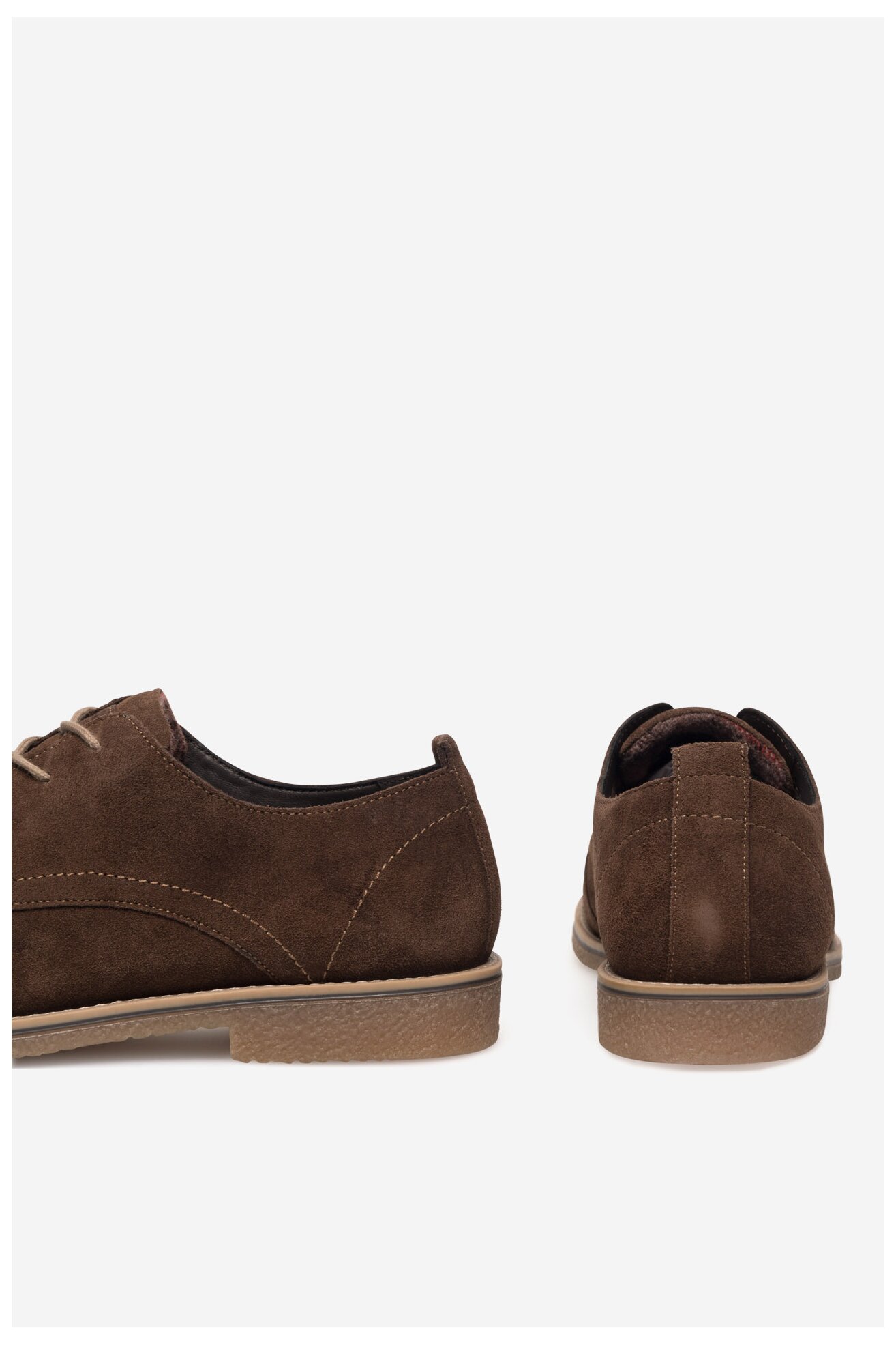 Półbuty Sergio Bardi CHARGE-07 MI25 Brązowy jasny