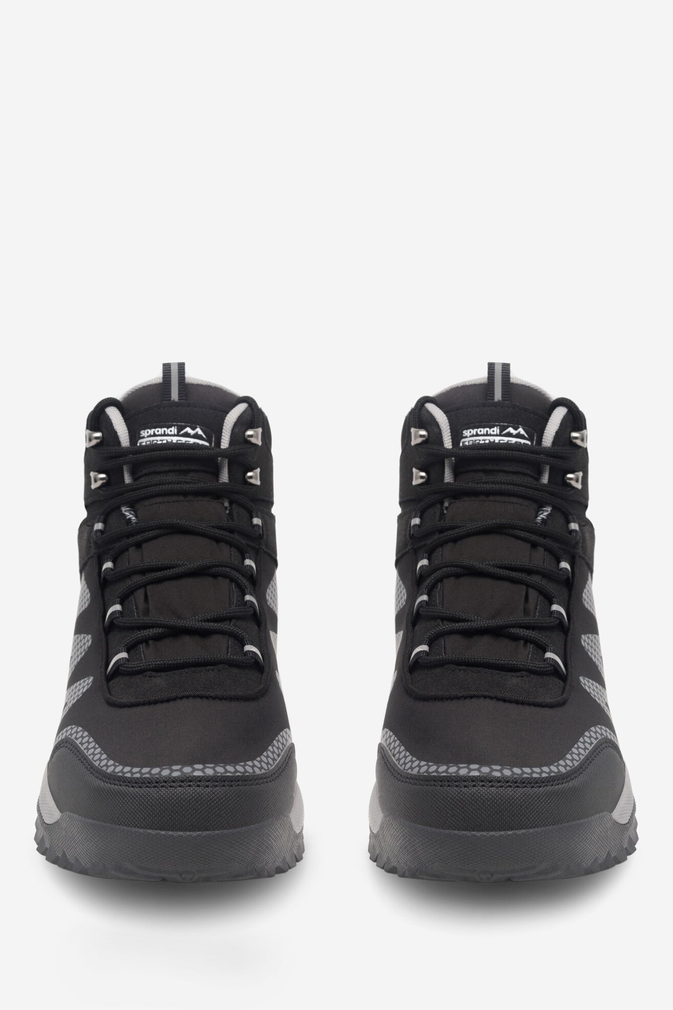 Trzewiki SPRANDI EARTH GEAR WILD MP86-23995 Czarny