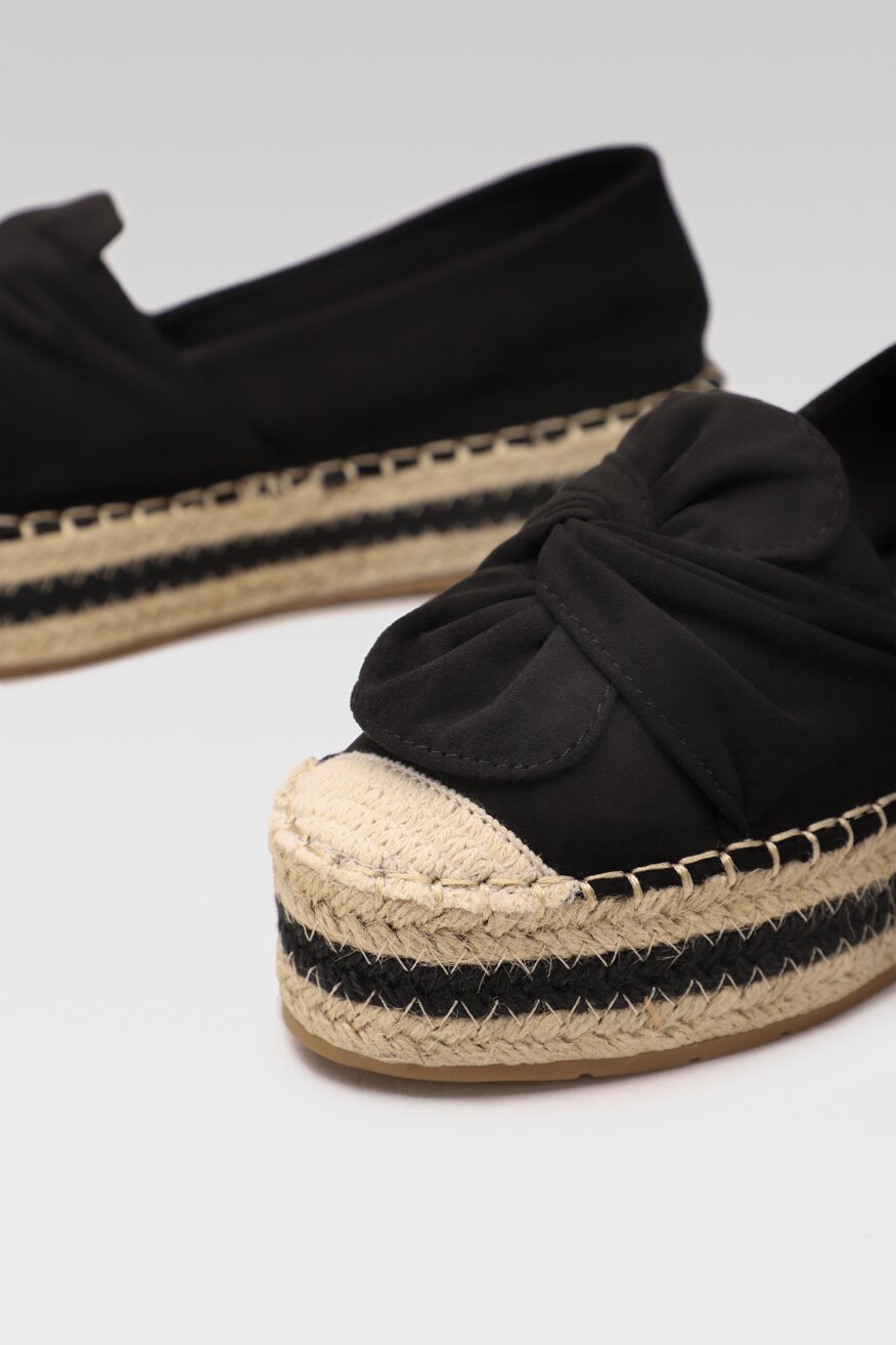 
                DeeZee - Espadryle na koturnie z platformą boho - 5903698502687