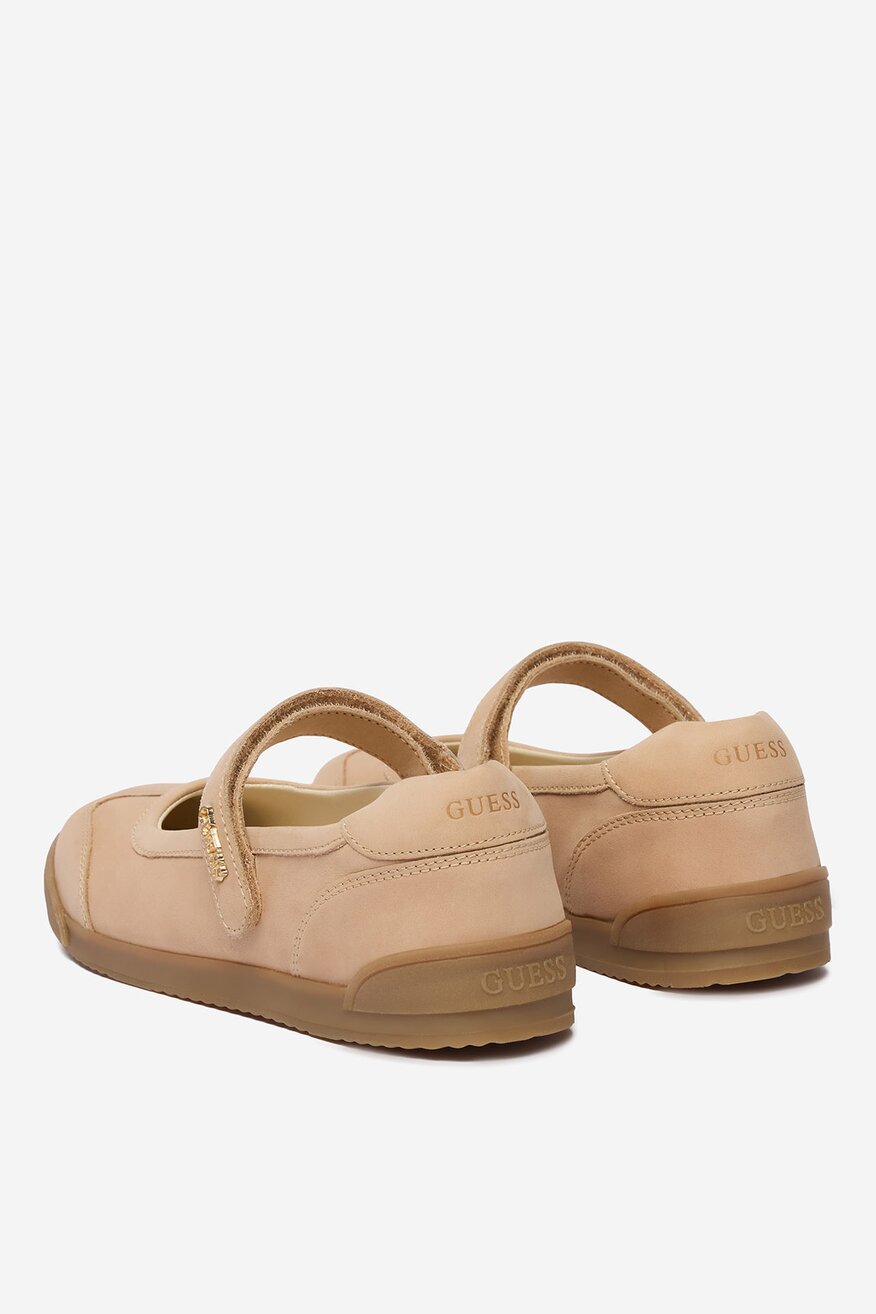 
                GUESS - Baleriny skórzane - 5906751792117