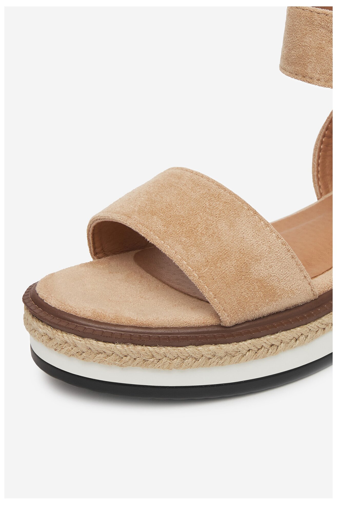 Sandály DeeZee WS091-01 BÉŽOVÁ