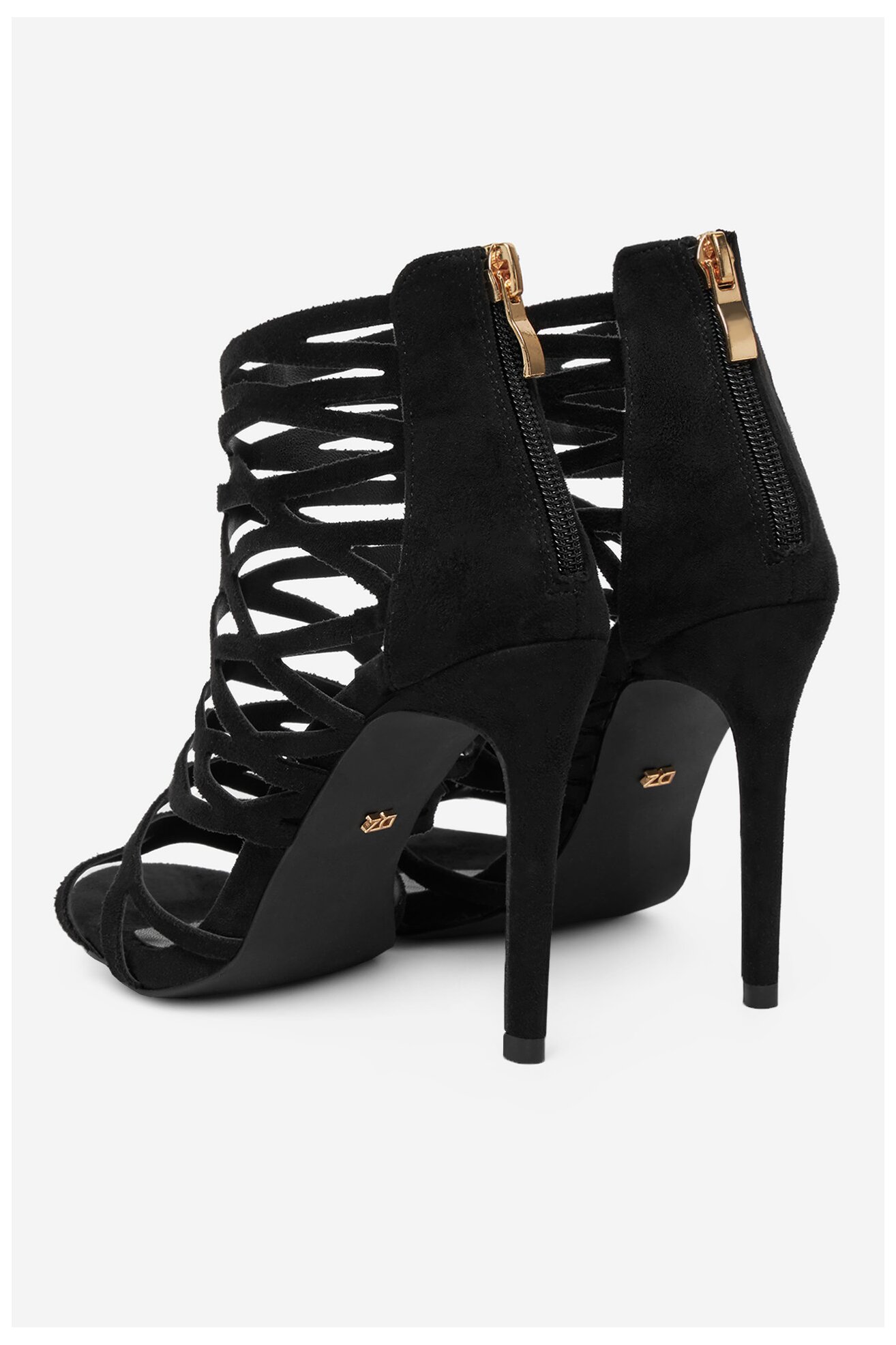 Sandały DeeZee YUCHR972-S-YD1 Czarny