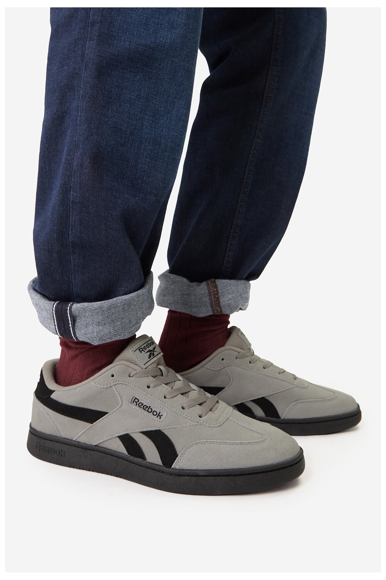 Sportcipő Reebok CEO-FORTE LOUNGER AR30252MSVB SZÜRKE