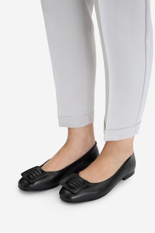 Балетки Lasocki CEO-RST-WOLLY-01 ЧОРНИЙ