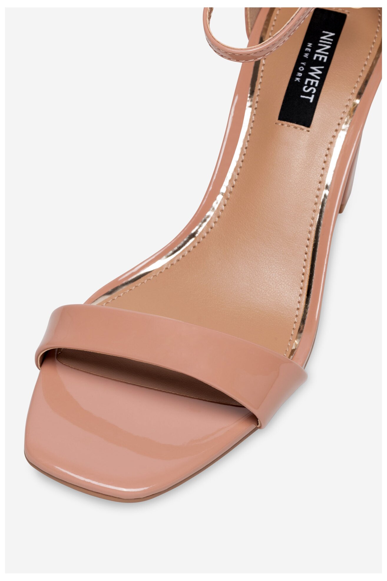 Szandál NINE WEST WFA2647-1 VILÁGOS RÓZSASZÍN